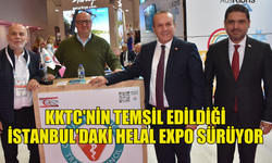 KKTC STANDI ZİYARETÇİLERİN GÖZDESİ OLDU