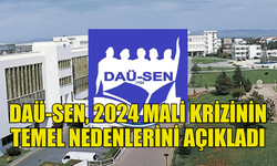 DAÜ-SEN'DEN MİLLETVEKİLLERİNE AÇIK MEKTUP