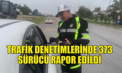 LEFKOŞA VE GİRNE’DE TRAFİK DENETİMLERİNDE 31 ARAÇ MEN EDİLDİ