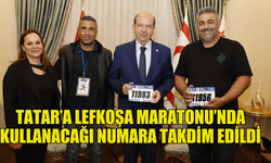 TATAR, LEFKOŞA MARATONU'NA KATILACAK