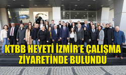 KTTB’DEN İZMİR’E ÇALIŞMA ZİYARETİ