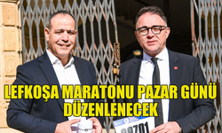 LEFKOŞA MARATONU PAZAR GÜNÜ YAPILACAK