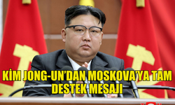 KİM JONG-UN, UKRAYNA SAVAŞI’NDA RUSYA’YA DESTEĞİNİ YİNELEDİ