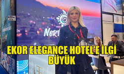 EKOR ELEGANCE HOTEL, TTI İZMİR’DE İLGİ ODAĞI OLDU