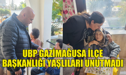 UBP GAZİMAĞUSA İLÇE BAŞKANLIĞI'NDAN YAŞLI BAKIM EVİNDE ANLAMLI ETKİNLİK