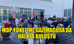 MDP GAZİMAĞUSA İLÇE ÖRGÜTÜ KAYNAŞMA ETKİNLİĞİ DÜZENLEDİ