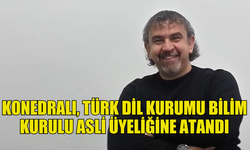 PROF. DR. GÜNER KONEDRALI, TÜRK DİL KURUMU’NDA GÖREVE BAŞLADI