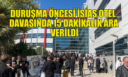 SANIK SAVUNMALARI İÇİN DURUŞMAYA ARA VERİLDİ