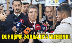 İSİAS DAVASINDA ARA KARAR AÇIKLANDI… DURUŞMA 24 ARALIK’A ERTELENDİ