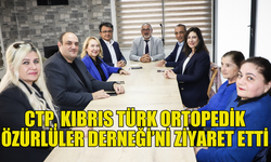 CTP, ENGELLİLERİN SORUNLARINI ÇÖZMEK İÇİN HIZLI İCRAAT YAPMA SÖZÜNÜ VERDİ