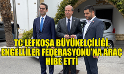 BÜYÜKELÇİ SERİM: ENGELLİLER İÇİN DAHA FAZLA ÇALIŞMALIYIZ