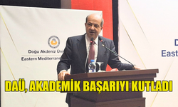 DAÜ’DEN AKADEMİSYENLERE ÜSTÜN BAŞARI ÖDÜLÜ