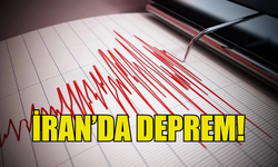 İRAN’DA DEPREM MEYDANA GELDİ