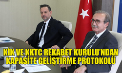 KKTC VE KİK İŞ BİRLİĞİ İÇİN PROTOKOL İMZALADI