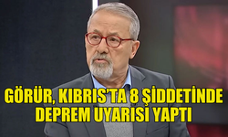 PROF. DR. NACİ GÖRÜR: "KIBRIS’TA DEPREMİN OLMASI ENİNDE SONUNDA KAÇINILMAZ"