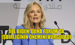 ABD BAŞKANI JOE BİDEN'IN EŞİ JİLL BİDEN, DOHA FORUM 2024'ÜN AÇILIŞINDA KONUŞTU