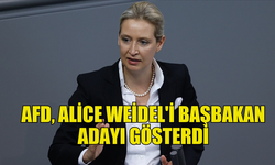 ALMANYA'DA AFD'DEN İLK BAŞBAKAN ADAYI: ALİCE WEİDEL