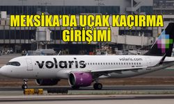 MEKSİKA'DA UÇAK KAÇIRMA GİRİŞİMİ, KABİN EKİBİ VE YOLCULAR TARAFINDAN ENGELLENDİ