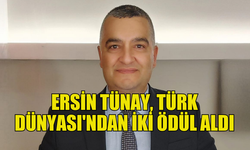 ERSİN TÜNAY BAKÜ’DE ÖDÜL ALDI