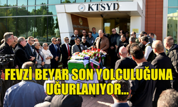 KIBRIS TÜRK SPOR YAZARI FEVZİ BEYAR SON YOLCULUĞUNA UĞURLANDI