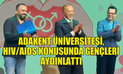 ADAKENT ÜNİVERSİTESİ’NDEN DÜNYA AIDS GÜNÜ KONFERANSI