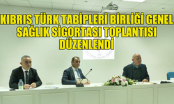 KTTB, GENEL SAĞLIK SİGORTASI SİSTEMİ İÇİN FİKİR ALIŞVERİŞİNDE BULUNDU