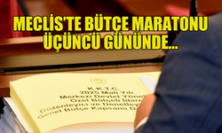 ZİYA ÖZTÜRKLER BAŞKANLIĞINDA BÜTÇE GÖRÜŞMELERİ BAŞLADI