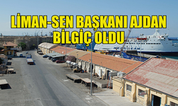 LİMAN-SEN’İN YENİ BAŞKANI AJDAN BİLGİÇ OLDU