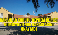 BAKANLAR KURULU, OKUL GÜÇLENDİRME MALİYETLERİNİ ARTIRMAYA KARAR VERDİ