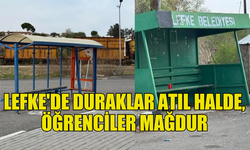 ATIL DURAKLAR HEM ÖĞRENCİLERİ HEM VATANDAŞLARI MAĞDUR EDİYOR