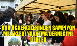 DAÜ YDİHO, ŞAMPİYON MELEKLERİ YAŞATMA DERNEĞİ YARARINA KERMES DÜZENLEDİ