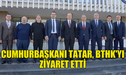 TATAR: BTHK, KKTC'NİN TEKNOLOJİK GELECEĞİ İÇİN KRİTİK