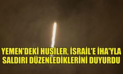 İRAN DESTEKLİ HUSİLER, İSRAİL’E İHA’LARLA SALDIRI GERÇEKLEŞTİRDİ