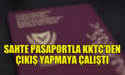 METEHAN’DA SAHTE PASAPORTLA YAKALANAN ZANLI TUTUKLANDI