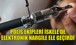 GÜMRÜKSÜZ ELEKTRONİK NARGİLE TAŞIRKEN YAKALANDI