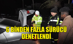 POLİSTEN 5 İLÇEDE EŞ ZAMANLI ASAYİŞ VE TRAFİK DENETİMİ…