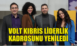 VOLT KIBRIS, YENİ  LİDERLİĞİNİ SEÇTİ