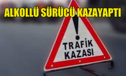 İSKELE'DE ALKOLLÜ SÜRÜCÜ KAZAYA NEDEN OLDU