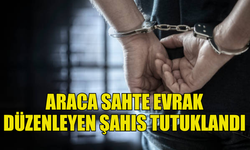 LEFKOŞA’DA EVRAKTA SAHTECİLİK YAPAN 21 YAŞINDAKİ ŞAHIS TUTUKLANDI