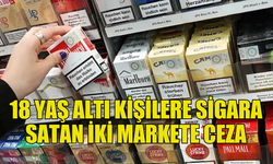 GİRNE'DE 18 YAŞ ALTI KİŞİLERE SİGARA SATAN 2 MARKET HAKKINDA YASAL İŞLEM BAŞLATILDI