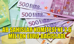 AVRUPA BİRLİĞİ, KAYIP ŞAHISLAR KOMİTESİ’NE 2,6 MİLYON EURO BAĞIŞLADI