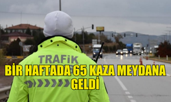 TRAFİK DENETİMLERİNDE 3.303 CEZA KESİLDİ