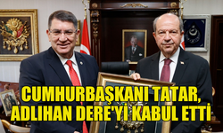 TATAR, TÜRKİYE ESNAF VE SANAYİ KONFEDERASYONU BAŞKAN VEKİLİ DERE’Yİ KABUL ETTİ