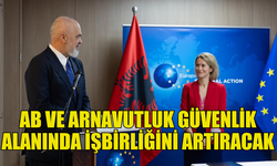 ARNAVUTLUK İLE AB, GÜVENLİK VE SAVUNMA ORTAKLIĞI ANLAŞMASI İMZALADI