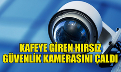 GİRNE'DE BİR KAFEDEN NAKİT PARA VE KAMERALAR ÇALINDI!