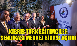 KIBTES MERKEZ BİNASININ AÇILIŞI GERÇEKLEŞTİ