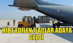 T.C. SAĞLIK BAKANLIĞI TARAFINDAN HİBE EDİLEN İLAÇLAR ADAYA GELDİ