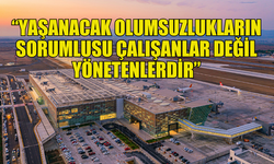 HTSK: RADAR ARIZALARININ SORUMLUSU ÇALIŞANLAR DEĞİL YÖNETİCİLERDİR