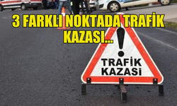 GİRNE, GÜZELYURT VE LEFKOŞA’DA ÜÇ TRAFİK KAZASI