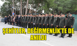 DEĞİRMENLİK’TE ŞEHİTLER HAFTASI’NA ÖZEL TÖREN YAPILDI